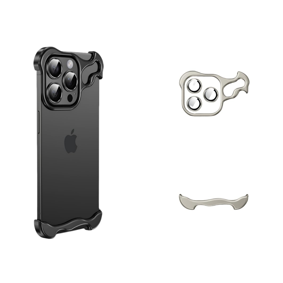 Amazon.com: IVY Nude Feel No Frame Case for iPhone 14 Pro Max